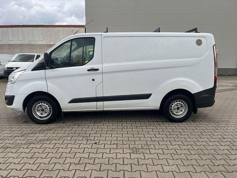 Gebraucht Ford Transit Custom Trend 125 PS (91 kW) 2015 Weiß Van / Kleinbus