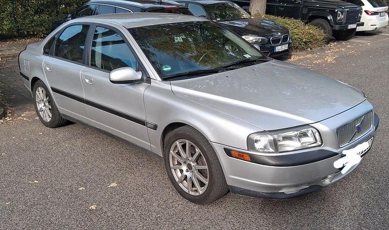 Silber Gebraucht 1999 Volvo S80 Limousine | 3.450 € (Fairer Preis) - Bild 1/4