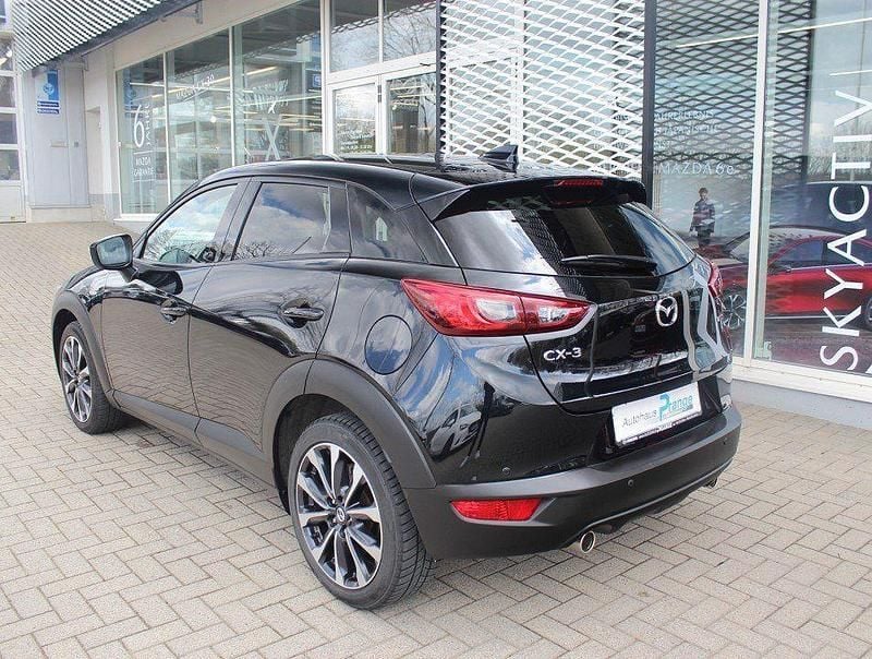 Gebraucht Mazda CX-3 Ad'Vantage 121 PS (88 kW) 2022 Schwarz SUV