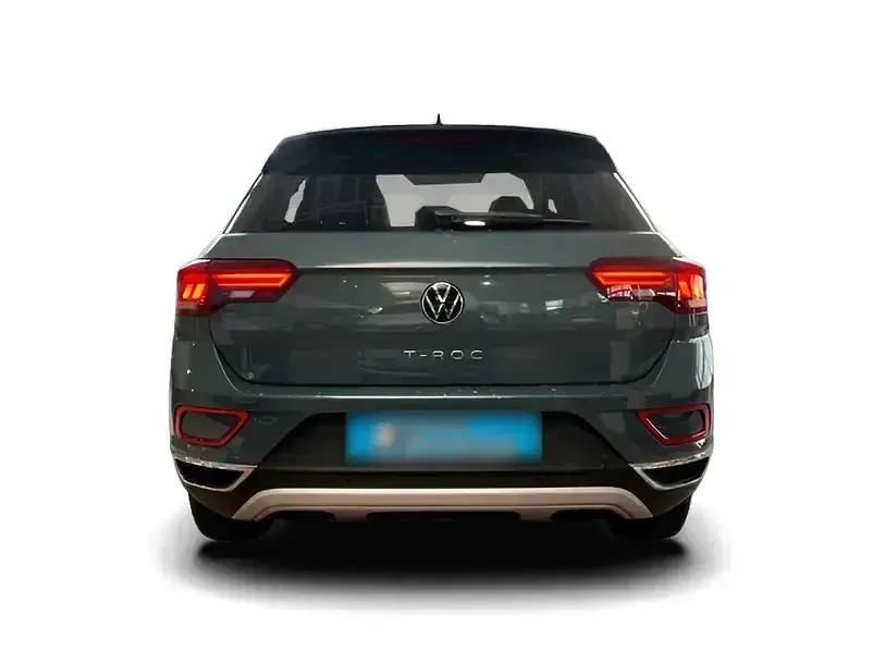 Gebraucht VW T-Roc Style 150 PS (110 kW) 2025 Blau SUV