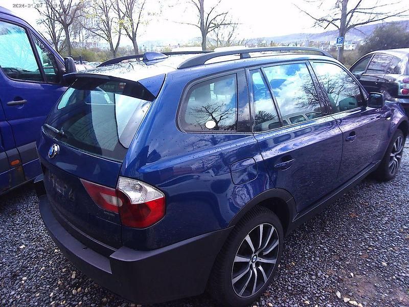 Gebraucht BMW X3 192 PS (141 kW) 2004 Blau SUV