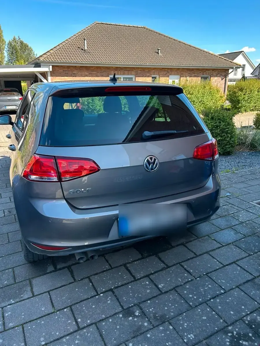 Gebraucht VW Golf VII 150 PS (110 kW) 2014 Grau Kleinwagen