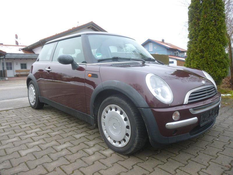 Rot Gebraucht 2002 Mini ONE Kleinwagen | 750 € (Superpreis) - Bild 1/4