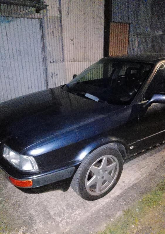 Gebraucht Audi 80 174 PS (127 kW) 1993 Violet Limousine