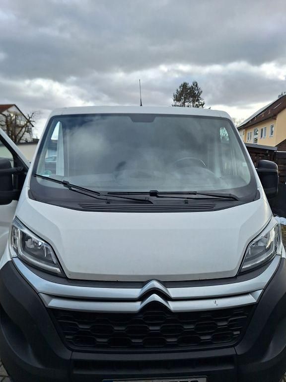 Gebraucht Citroën Jumper 131 PS (96 kW) 2016 Weiß Van / Kleinbus