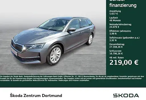 Gebraucht Skoda Octavia Selection 150 PS (110 kW) 2025 Kombi