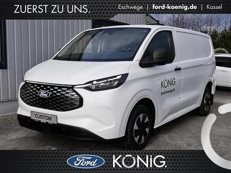 Weiß Gebraucht 2024 Ford E-Transit Trend Van | 48.750 € - Bild 1/4