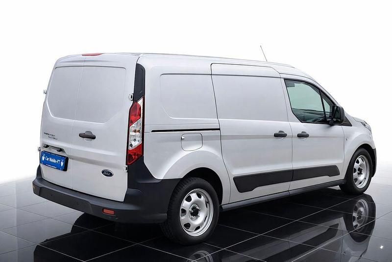 Gebraucht Ford Transit Connect 101 PS (74 kW) 2022 Silber Van / Kleinbus