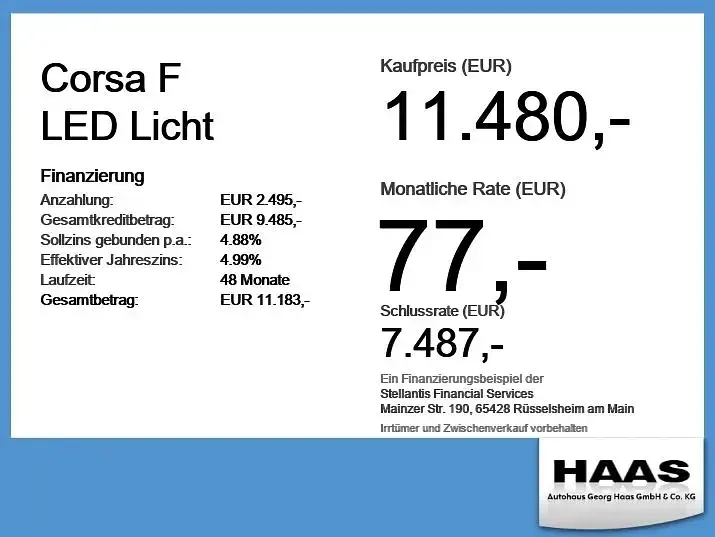 Gebraucht Opel Corsa 75 PS (55 kW) 2023 Grau Kleinwagen