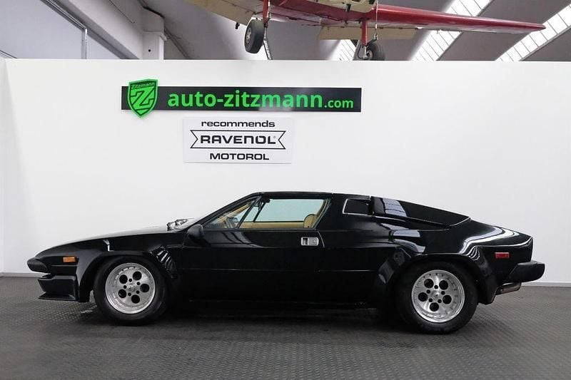 Gebraucht Lamborghini Jalpa 249 PS (183 kW) 1986 Schwarz Cabrio
