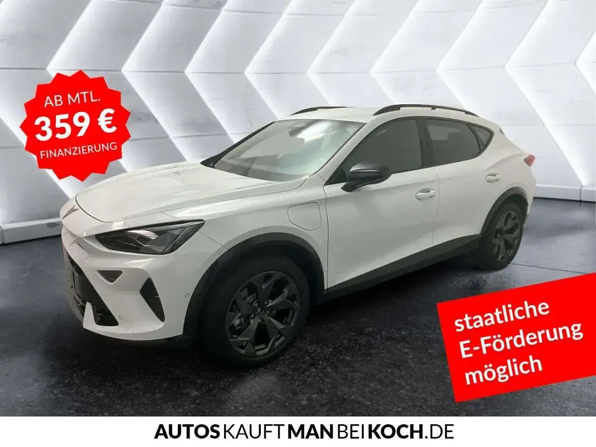 Neu Cupra Formentor 204 PS (150 kW) 2025 Weiß SUV