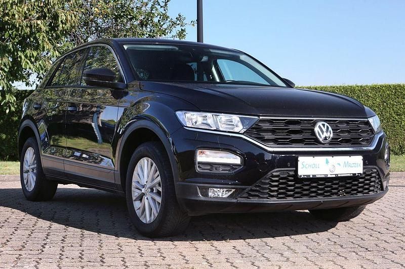 Gebraucht VW T-Roc 116 PS (85 kW) 2018 Schwarz SUV