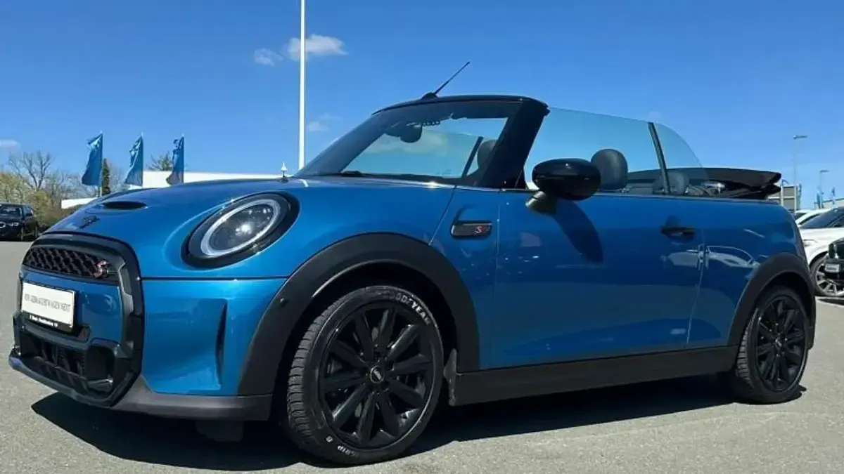 Occasion Mini Cooper S Cabriolet 178 ch (130 kW) 2022 Bleue Cabriolet