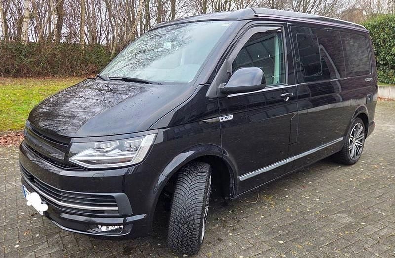 Gebraucht VW California California 150 PS (110 kW) 2019 Schwarz Van