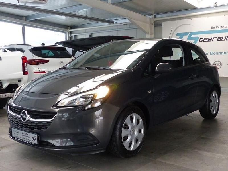 Gebraucht Opel Corsa Edition 90 PS (66 kW) 2016 Grau Kleinwagen