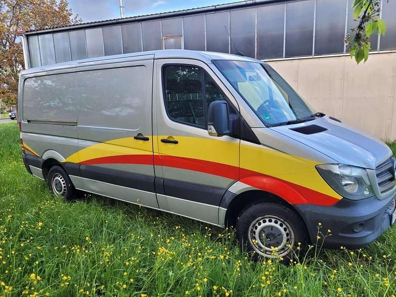 Gebraucht Mercedes Sprinter 129 PS (94 kW) 2015 Silber Van