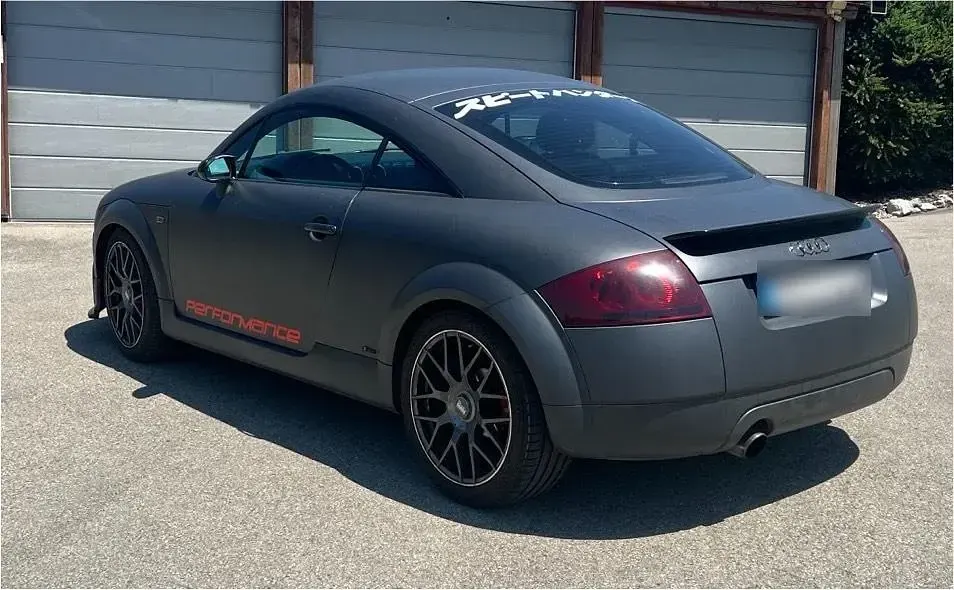 Gebraucht Audi TT Sport 180 PS (132 kW) 1999 Grau Coupé