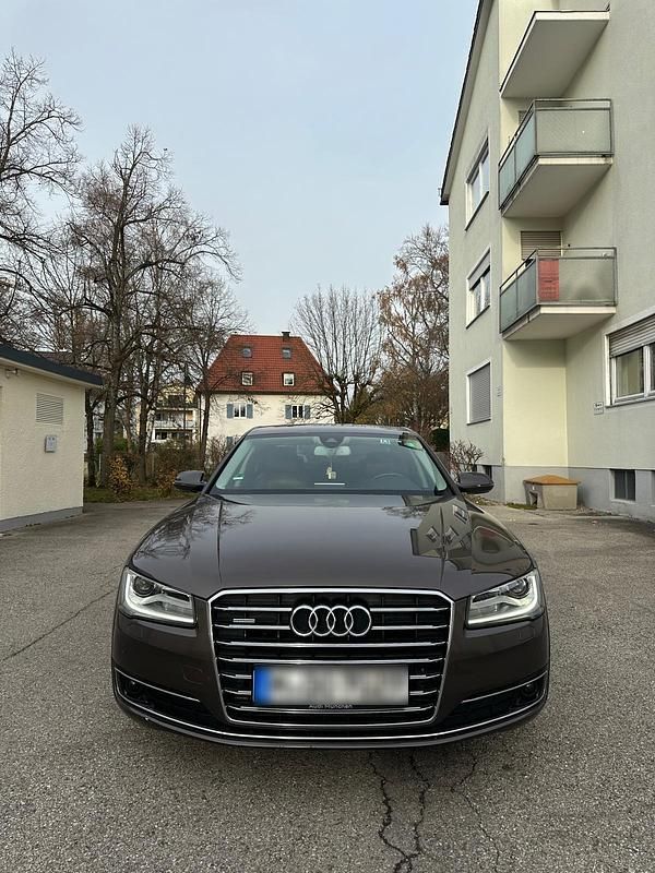 Gebraucht Audi A8 258 PS (189 kW) 2014 Braun Limousine