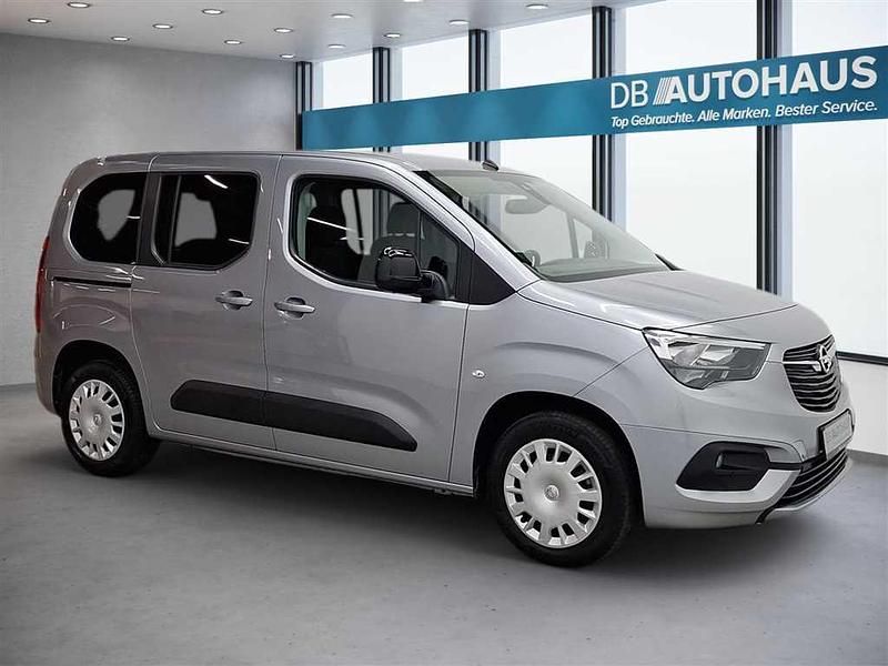 Gebraucht Opel Combo Life Elegance 131 PS (96 kW) 2022 Silber Van / Kleinbus