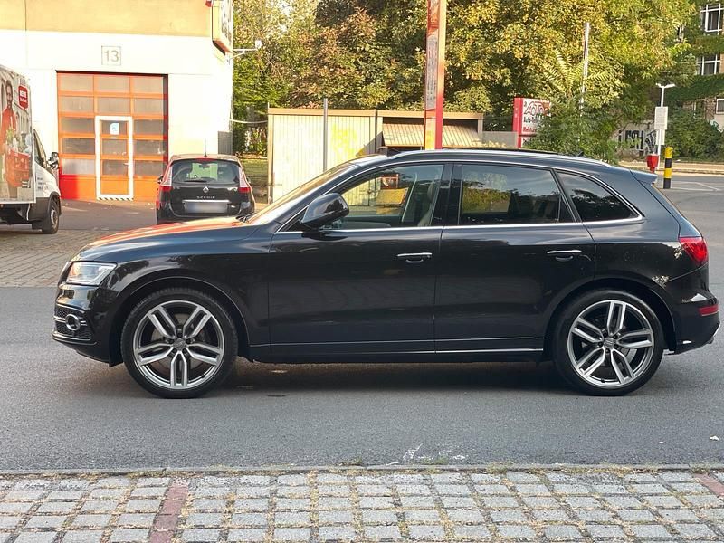 Gebraucht Audi SQ5 Competition 326 PS (239 kW) 2016 Schwarz SUV