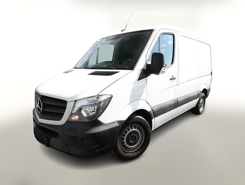 Weiss Gebraucht 2018 Mercedes Sprinter Van | 21.488 € (Superpreis) - Bild 1/4