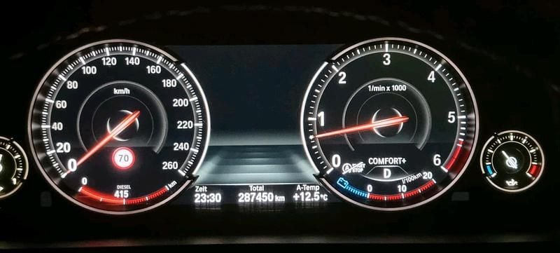 Gebraucht BMW 535 313 PS (230 kW) 2014 Braun Kombi