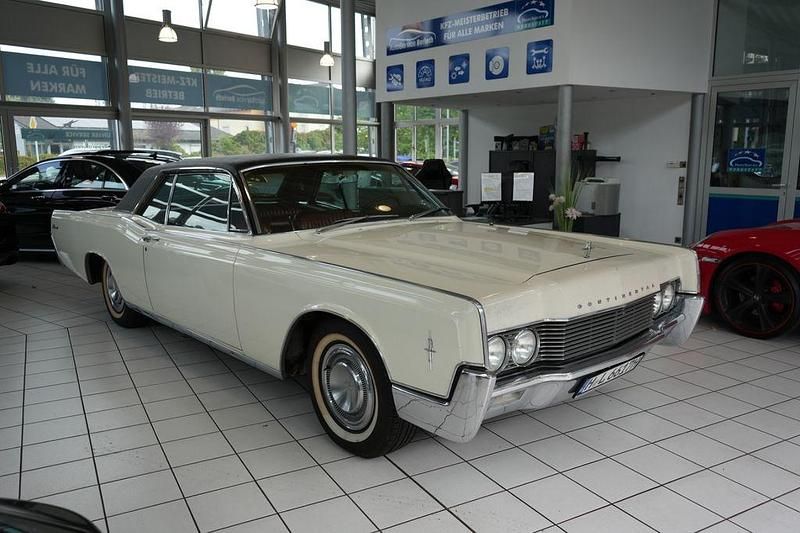 Beige Gebraucht 1966 Lincoln Continental Coupé | 18.900 € - Bild 1/4