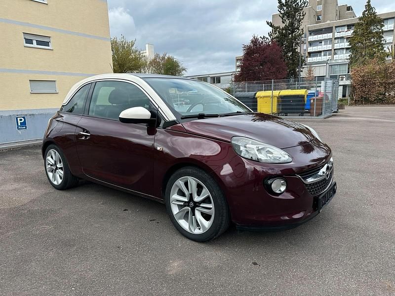 Gebraucht Opel Adam 69 PS (50 kW) 2013 Rot Kleinwagen