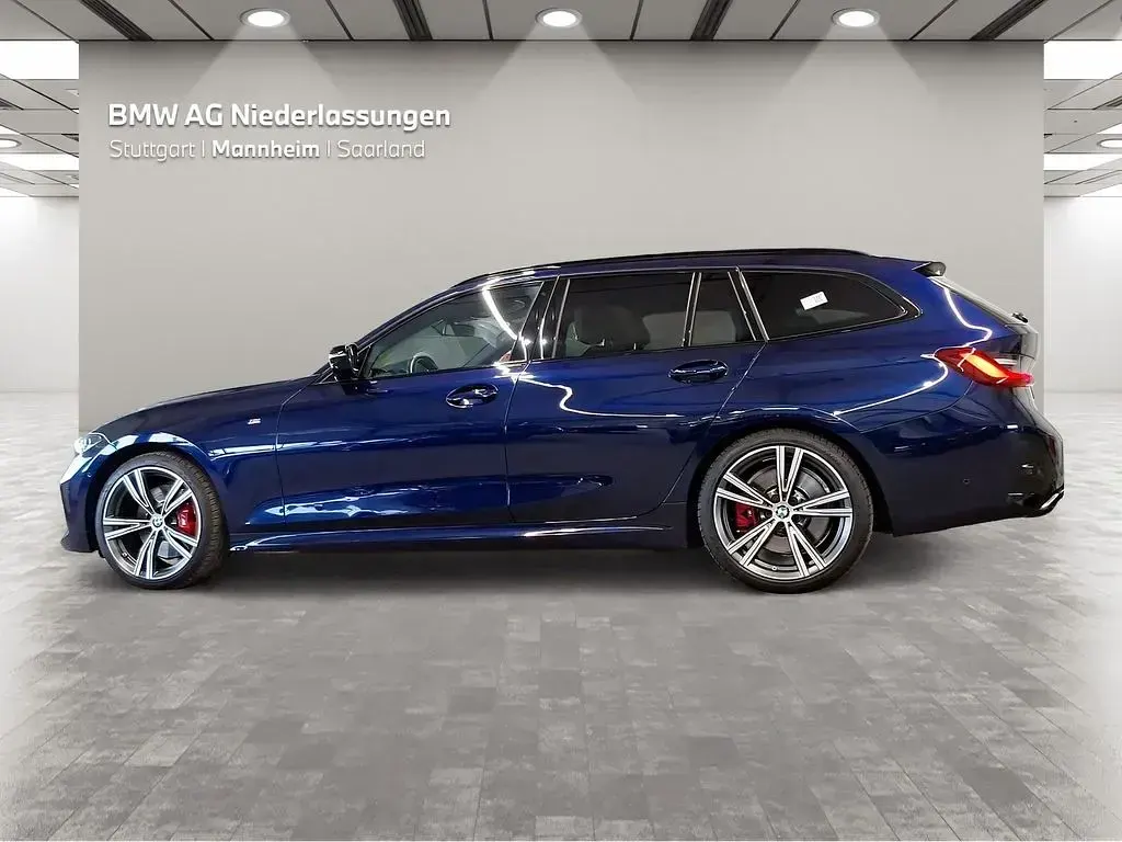 Gebraucht BMW M340 M Sport 374 PS (275 kW) 2023 Blau Kombi