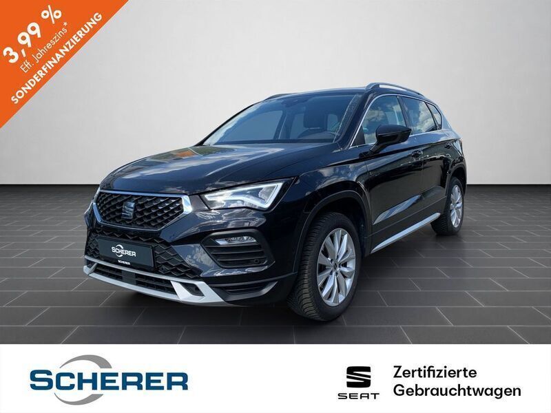 Magic schwarz metallic (metallic) Gebraucht 2024 Seat Ateca Xperience SUV | 31.490 € (Fairer Preis) - Bild 1/4