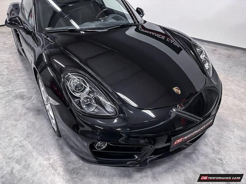 Gebraucht Porsche Cayman S 325 PS (239 kW) 2013 Schwarz Coupé