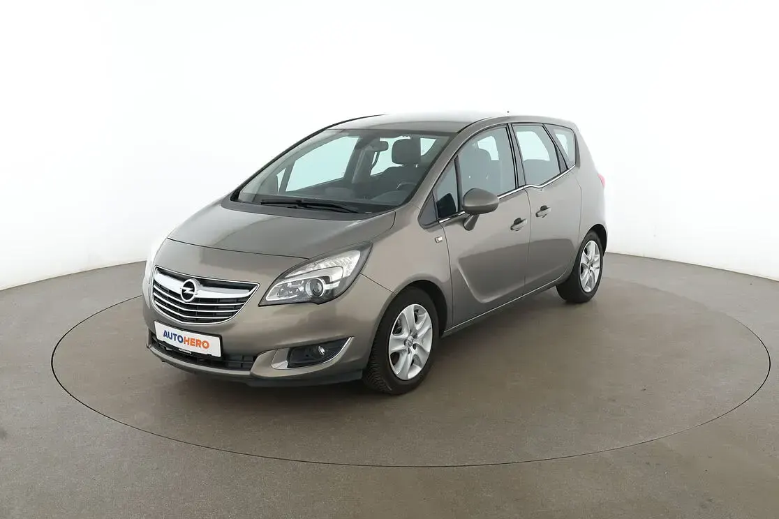 Gebraucht Opel Meriva Innovation 101 PS (74 kW) 2015 Van / Kleinbus