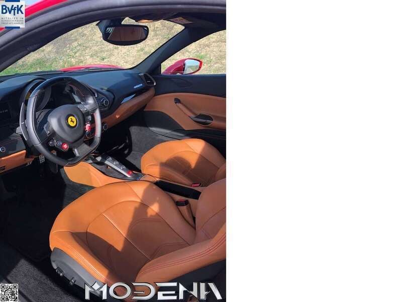 Gebraucht Ferrari 488 670 PS (492 kW) 2018 Rot Coupé