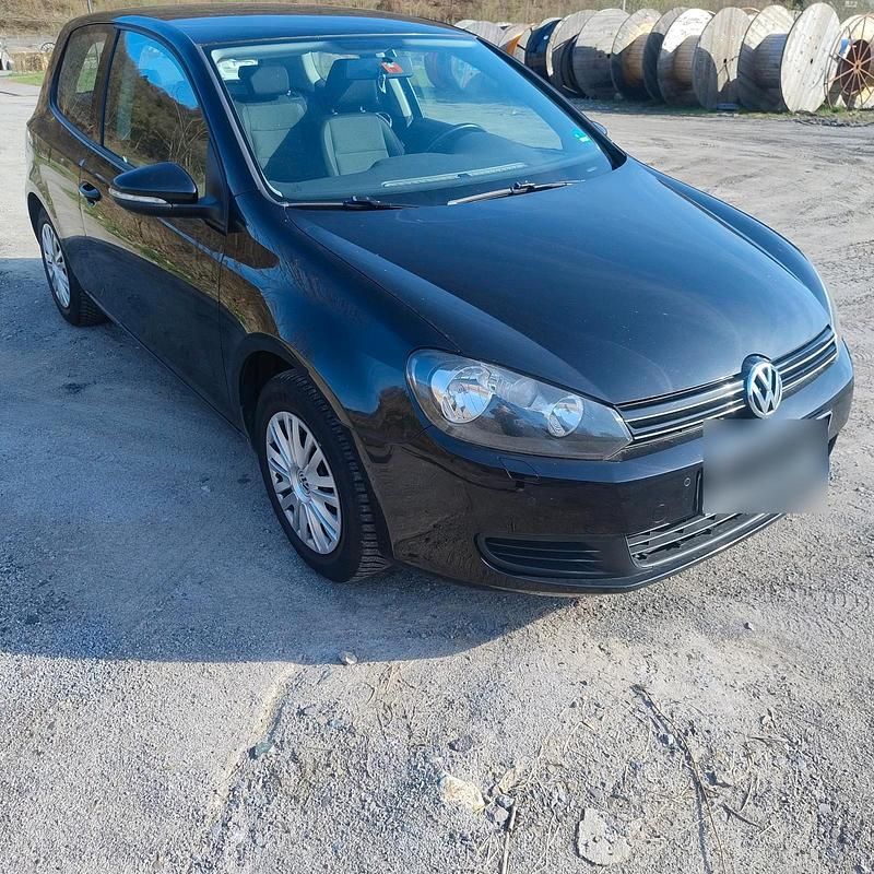 Usata VW Golf 2009 Nero Coupé