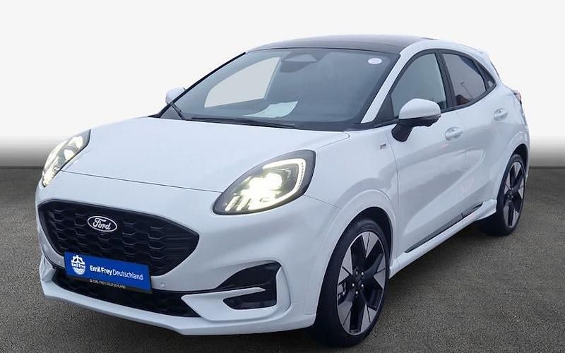 Neu Ford Puma ST-Line X 155 PS (114 kW) 2026 Weiß SUV