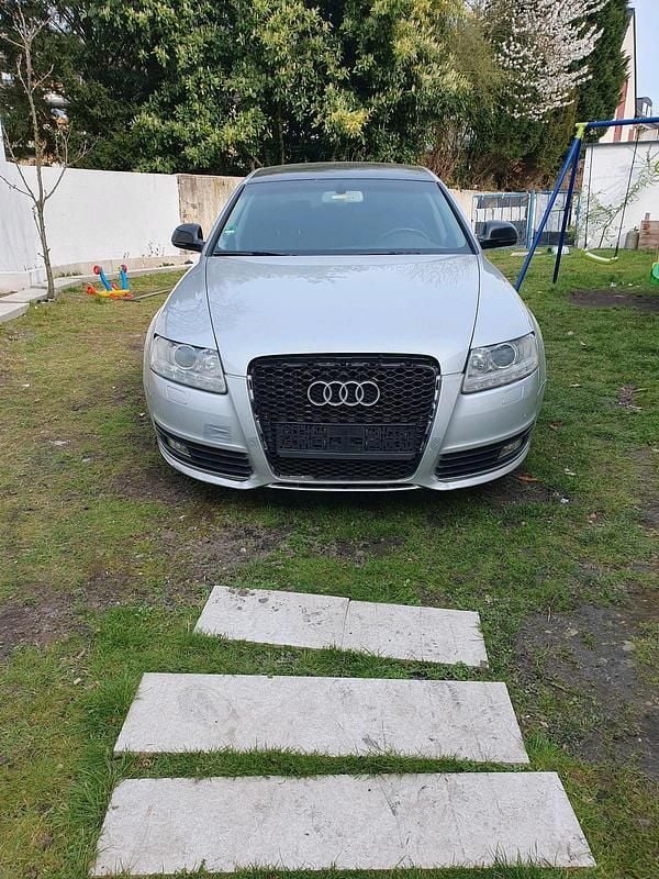 Gebraucht Audi A6 S-Line 190 PS (139 kW) 2010 Silber Limousine