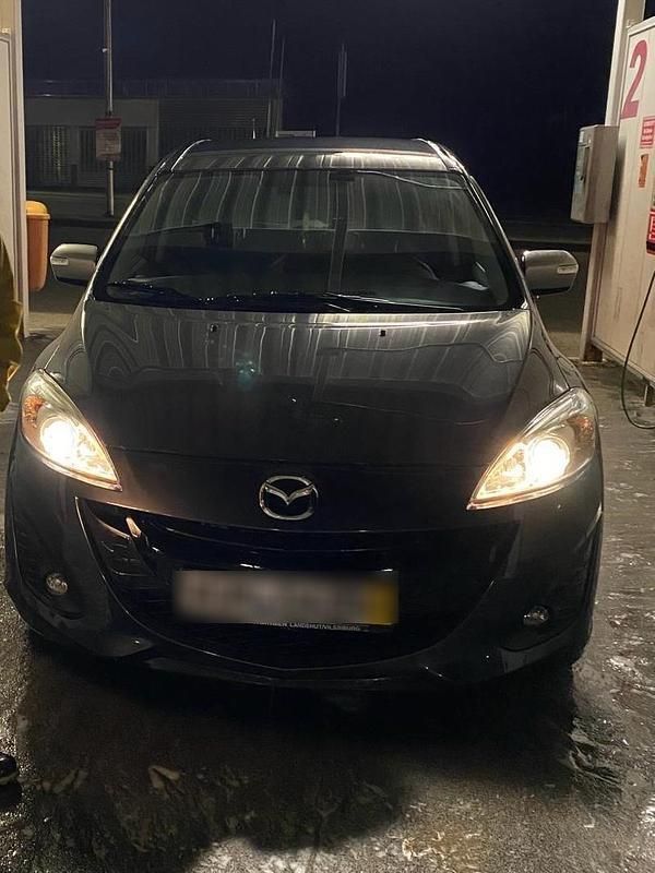 Grau Gebraucht 2015 Mazda 5 Sendo Van / Kleinbus | 7.200 € (Guter Preis) - Bild 1/4