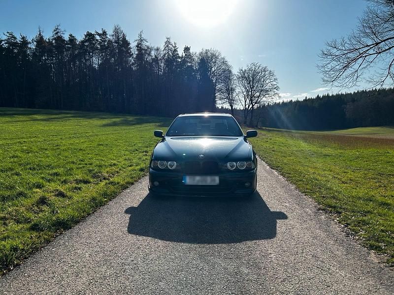 Gebraucht BMW 528 Shadowline 193 PS (141 kW) 2000 Grün Limousine