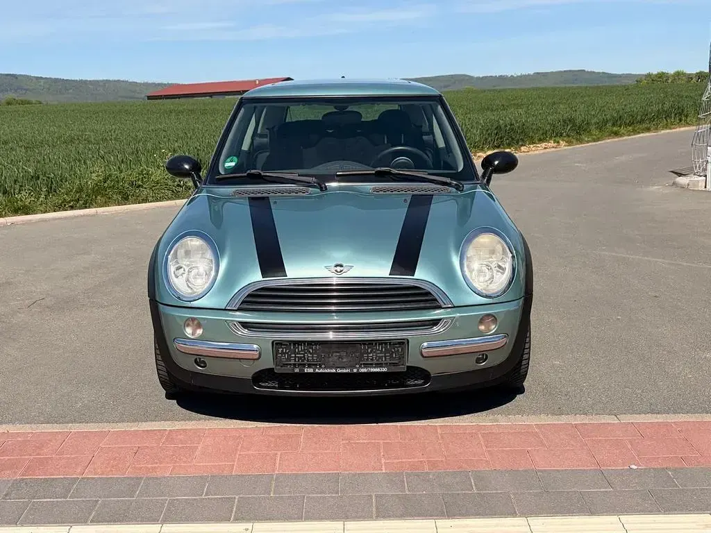 Usata Mini ONE 90 CV (66 kW) 2002 Blu Utilitaria