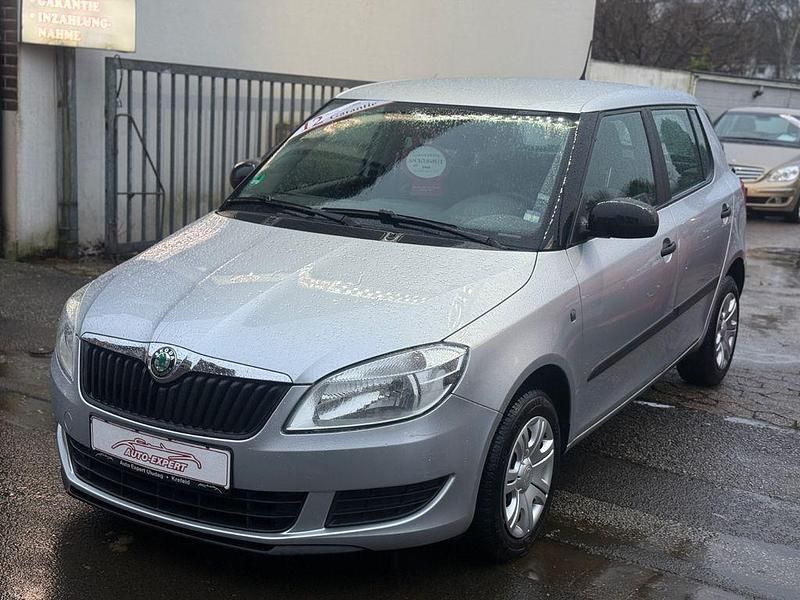 Gebraucht Skoda Fabia Cool Edition 86 PS (63 kW) 2012 Silber Limousine