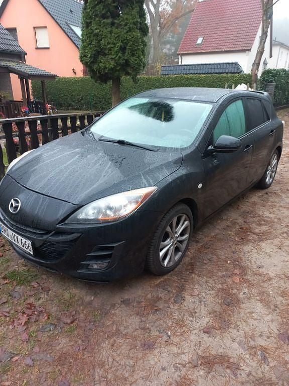 Schwarz Gebraucht 2011 Mazda 3 Exclusive-Line Limousine | 2.600 € (Fairer Preis) - Bild 1/4