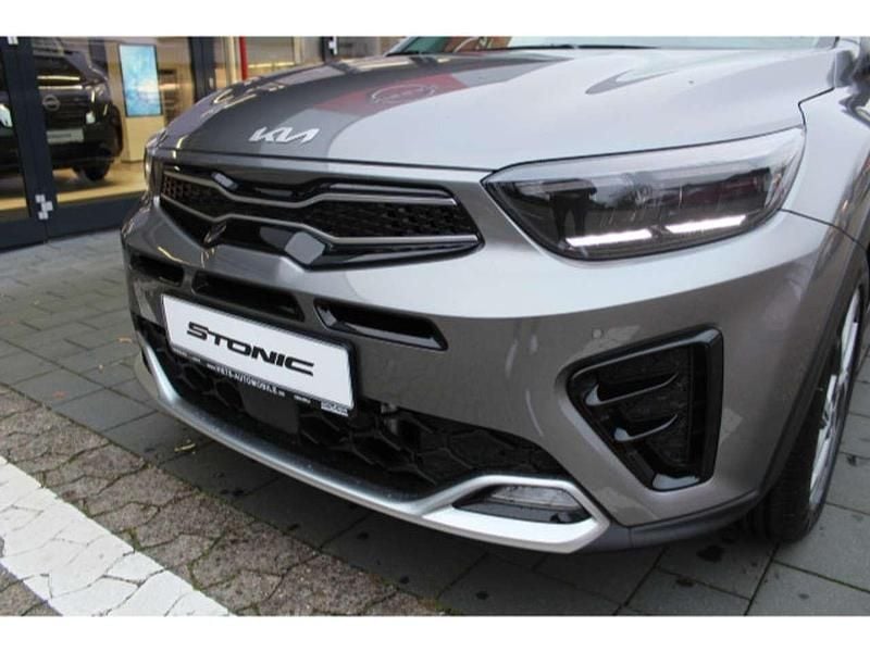 Gebraucht Kia Stonic GT-Line 101 PS (74 kW) 2024 M7g astrograu metallic SUV