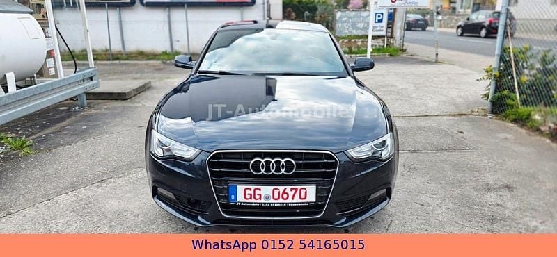 Gebraucht Audi A5 Advanced 204 PS (150 kW) 2014 Blau Coupé