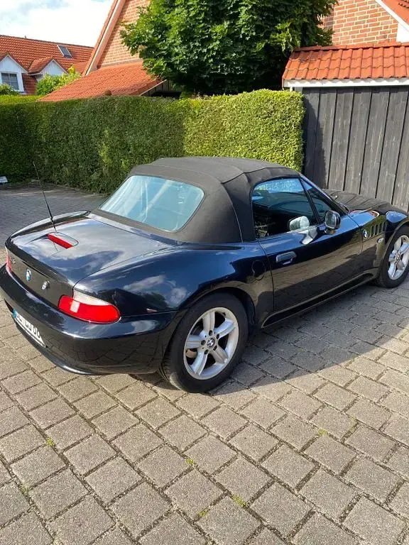 Gebraucht BMW Z3 150 PS (110 kW) 2000 Schwarz Cabrio