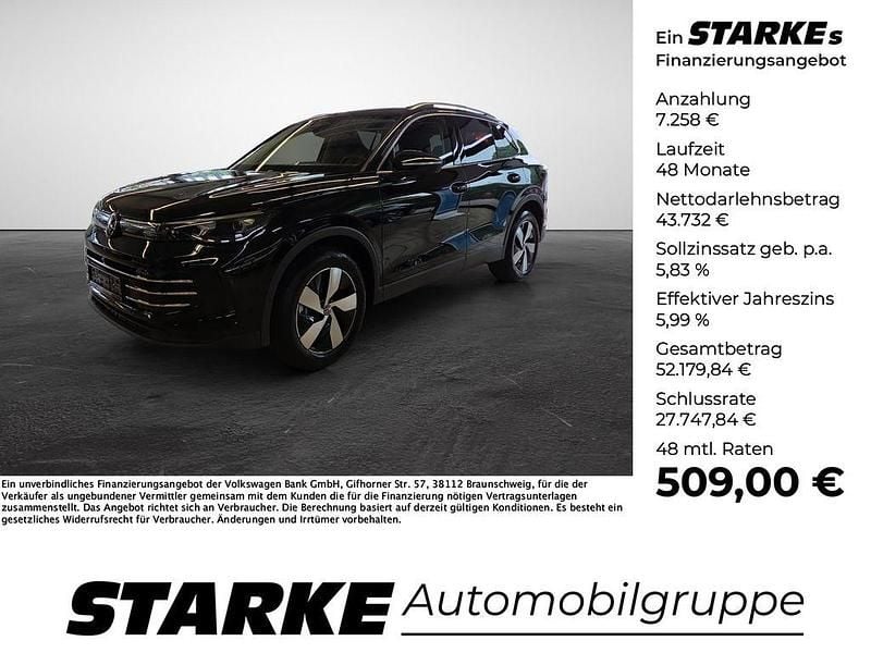 Schwarz Neu 2025 VW Tiguan Elegance SUV | 50.990 € (Fairer Preis) - Bild 1/4