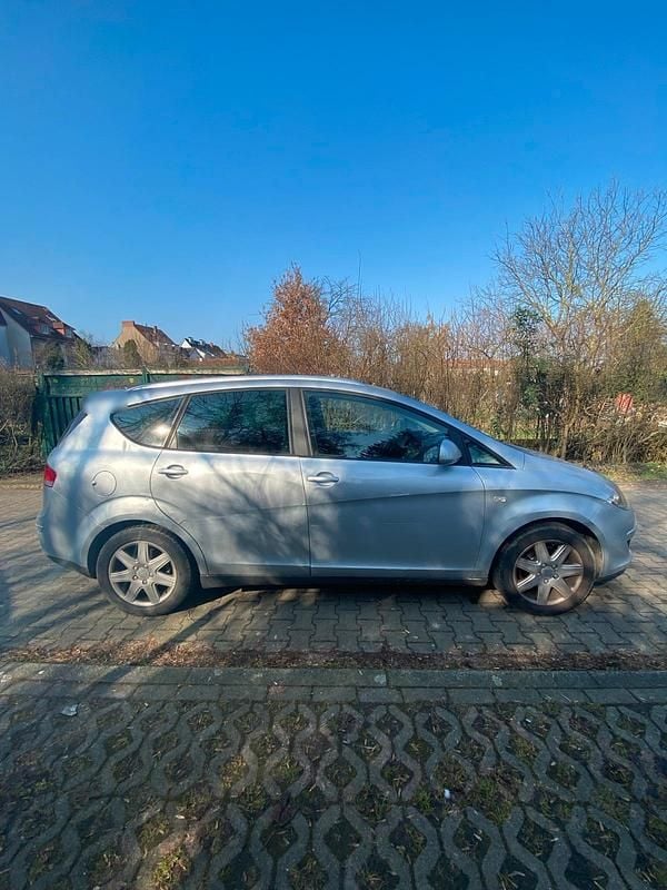 Gebraucht Seat Altea XL 102 PS (75 kW) 2007 Silber Van / Kleinbus