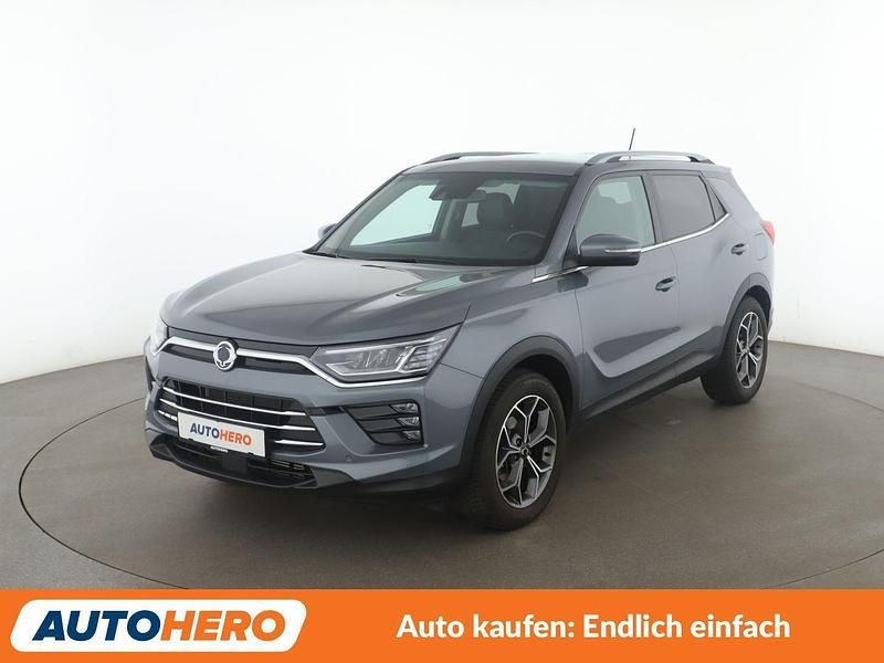 Grau Gebraucht 2021 Ssangyong (KGM) Korando Sapphire SUV | 18.990 € (Fairer Preis) - Bild 1/3