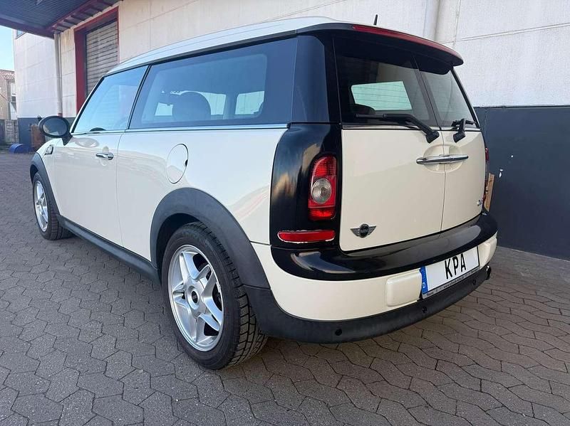 Gebraucht Mini One Clubman 95 PS (69 kW) 2009 Weiß Kombi