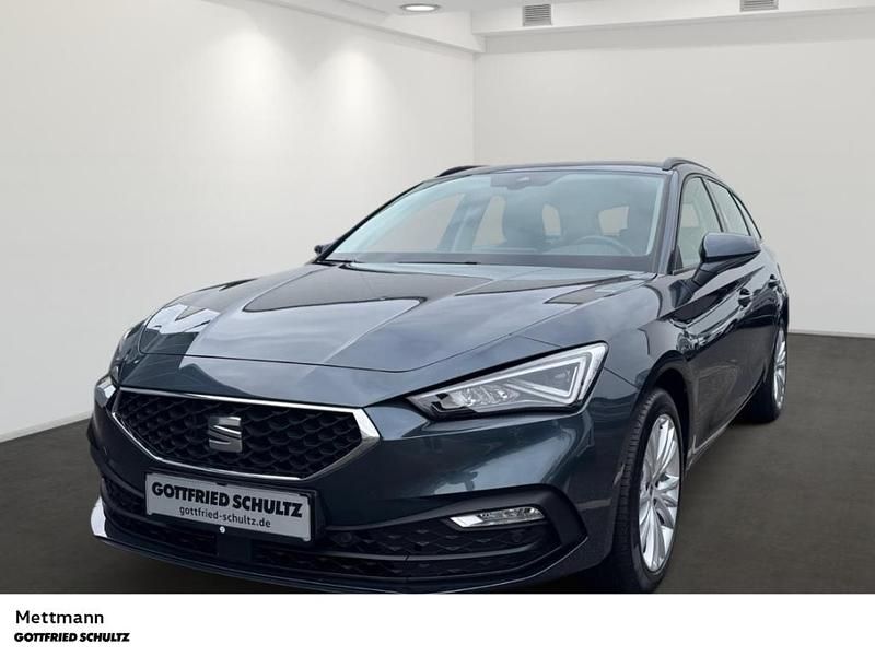 Gebraucht Seat Leon Style 150 PS (110 kW) 2022 Grau Kombi