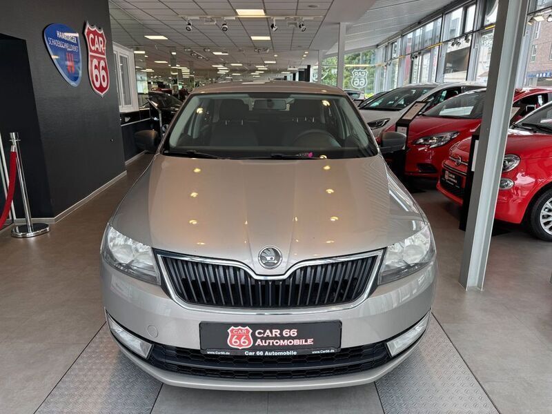 Gebraucht Skoda Rapid Active 86 PS (63 kW) 2013 Beige Limousine